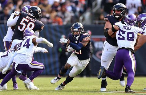 True or false: The Chicago Bears’ win over the Carolina Panthers was a step in the right direction